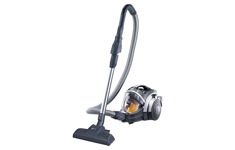 LG Пылесос с автоматической системой прессования пыли Kompressor, VK89483RU, thumbnail 1