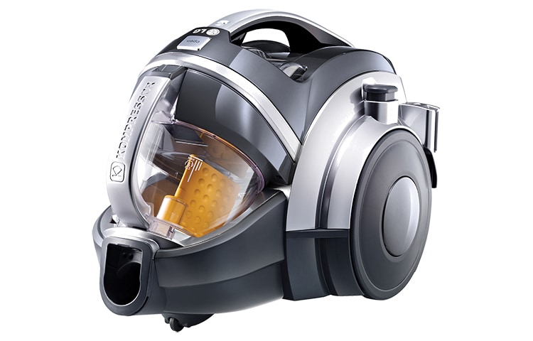 LG Пылесос с автоматической системой прессования пыли Kompressor, VK89483RU, thumbnail 2