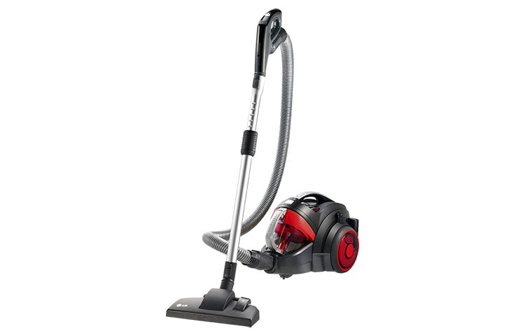 LG Пылесос с автоматической системой прессования пыли Kompressor, VK89502HU, thumbnail 1