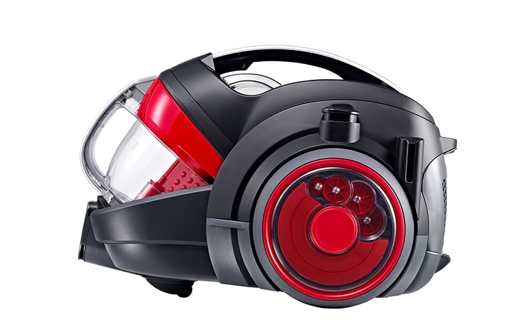 LG Пылесос с автоматической системой прессования пыли Kompressor, VK89502HU, thumbnail 3