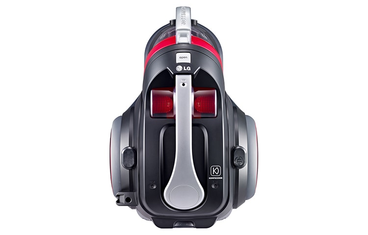 LG Пылесос с автоматической системой прессования пыли Kompressor, VK89502HU, thumbnail 4