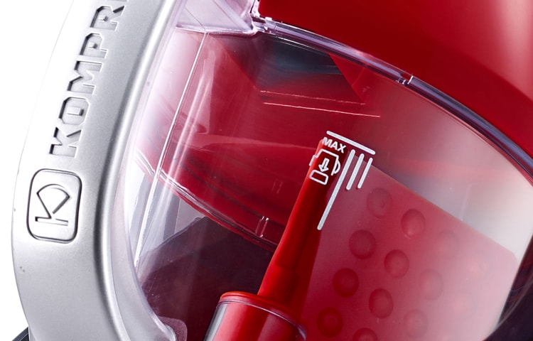 LG Пылесос с автоматической системой прессования пыли Kompressor, VK89502HU, thumbnail 5