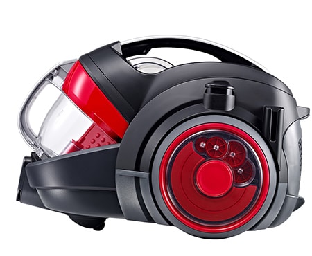 LG Пылесос с автоматической системой прессования пыли Kompressor, VK89502HU, thumbnail 3