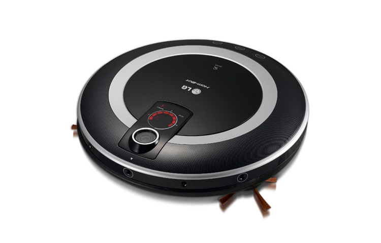 LG Умный робот-пылесос быстро и эффективно уберет каждый угол в Вашем доме., VR5901LVM, thumbnail 3