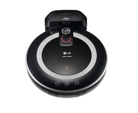 LG Умный робот-пылесос быстро и эффективно уберет каждый угол в Вашем доме., VR5901LVM, thumbnail 2