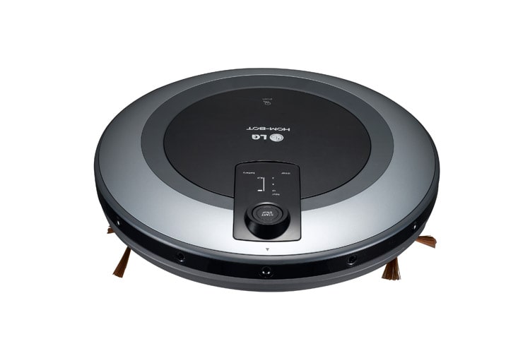 LG Умный робот-пылесос HOM-BOT быстро и эффективно уберет Ваш дом вместо Вас, VR5905LM, thumbnail 1