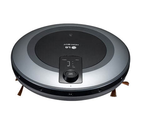 LG Умный робот-пылесос HOM-BOT быстро и эффективно уберет Ваш дом вместо Вас, VR5905LM