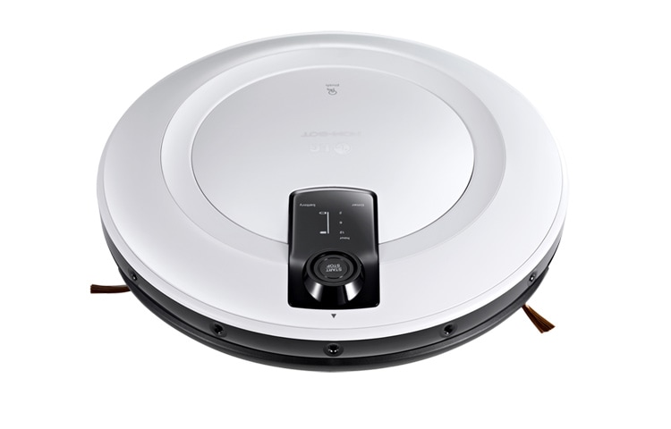LG Умный робот-пылесос HOM-BOT быстро и эффективно уберет Ваш дом вместо Вас, VR5942L, thumbnail 1