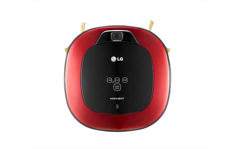 LG Умный робот-пылесос HOM-BOT SQUARE™ быстро и эффективно уберет каждый угол в Вашем доме, VR62601LVR, thumbnail 3