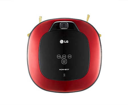 LG Умный робот-пылесос HOM-BOT SQUARE™ быстро и эффективно уберет каждый угол в Вашем доме, VR62601LVR, thumbnail 3