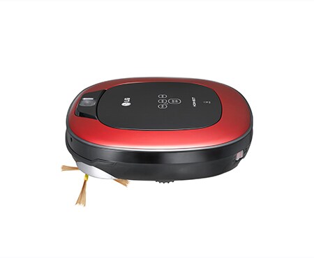 LG Умный робот-пылесос HOM-BOT SQUARE™ быстро и эффективно уберет каждый угол в Вашем доме, VR62601LVR, thumbnail 8
