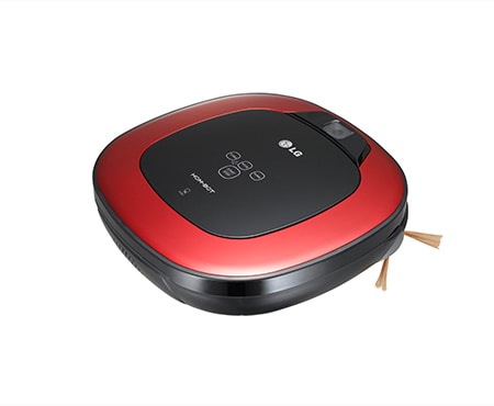 LG Умный робот-пылесос HOM-BOT SQUARE™ быстро и эффективно уберет каждый угол в Вашем доме, VR62601LVR, thumbnail 6