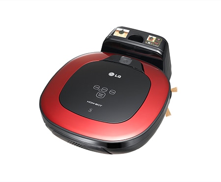 LG Умный робот-пылесос HOM-BOT SQUARE™ быстро и эффективно уберет каждый угол в Вашем доме, VR62601LVR, thumbnail 4