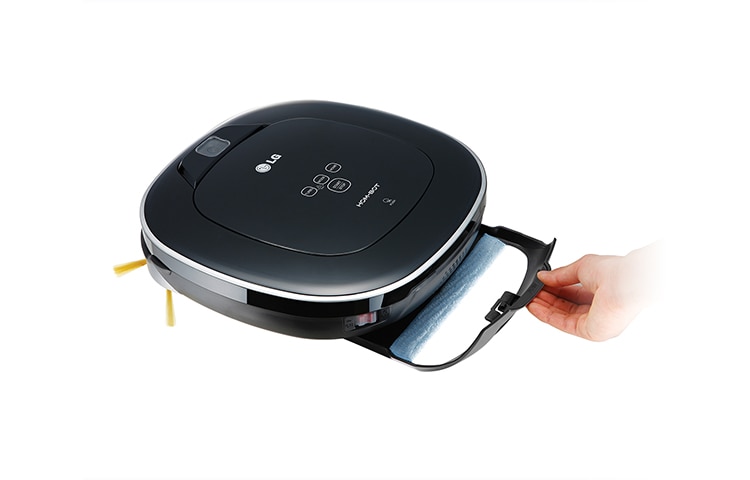 LG Умный робот-пылесос HOM-BOT SQUARE™ быстро и эффективно уберет каждый угол в Вашем доме, VR62701LVM, thumbnail 6