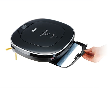 LG Умный робот-пылесос HOM-BOT SQUARE™ быстро и эффективно уберет каждый угол в Вашем доме, VR62701LVM, thumbnail 6