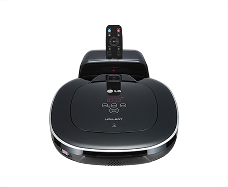 LG Умный робот-пылесос HOM-BOT SQUARE™ быстро и эффективно уберет каждый угол в Вашем доме, VR62701LVM, thumbnail 3