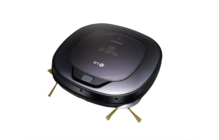 LG  Умный робот-пылесос HOM-BOT SQUARE™ быстро и эффективно уберет каждый угол в Вашем доме, VR6270LVMB, thumbnail 5
