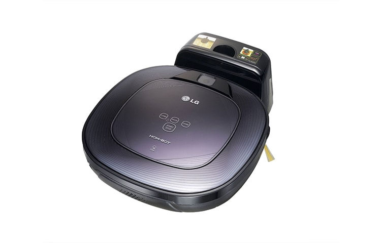 LG  Умный робот-пылесос HOM-BOT SQUARE™ быстро и эффективно уберет каждый угол в Вашем доме, VR6270LVMB, thumbnail 4