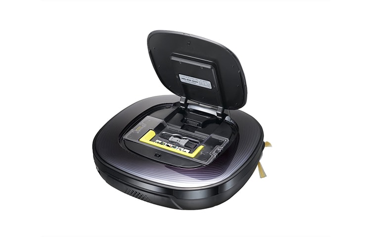 LG  Умный робот-пылесос HOM-BOT SQUARE™ быстро и эффективно уберет каждый угол в Вашем доме, VR6270LVMB, thumbnail 2