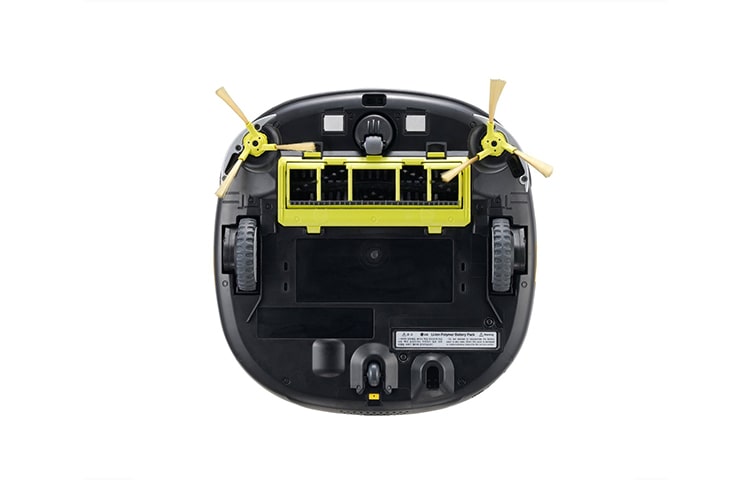 LG  Умный робот-пылесос HOM-BOT SQUARE™ быстро и эффективно уберет каждый угол в Вашем доме, VR6270LVMB, thumbnail 9