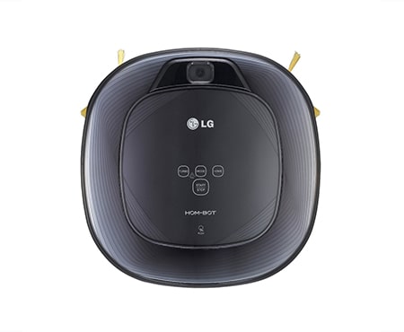 LG  Умный робот-пылесос HOM-BOT SQUARE™ быстро и эффективно уберет каждый угол в Вашем доме, VR6270LVMB, thumbnail 3