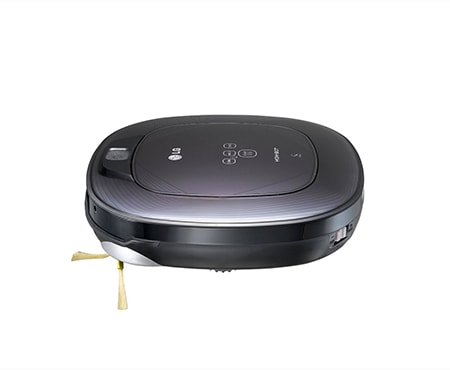 LG  Умный робот-пылесос HOM-BOT SQUARE™ быстро и эффективно уберет каждый угол в Вашем доме, VR6270LVMB, thumbnail 6