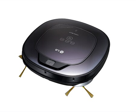 LG  Умный робот-пылесос HOM-BOT SQUARE™ быстро и эффективно уберет каждый угол в Вашем доме, VR6270LVMB, thumbnail 5