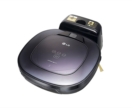 LG  Умный робот-пылесос HOM-BOT SQUARE™ быстро и эффективно уберет каждый угол в Вашем доме, VR6270LVMB, thumbnail 4
