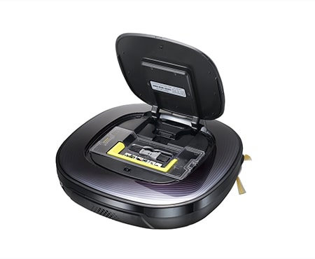 LG  Умный робот-пылесос HOM-BOT SQUARE™ быстро и эффективно уберет каждый угол в Вашем доме, VR6270LVMB, thumbnail 2