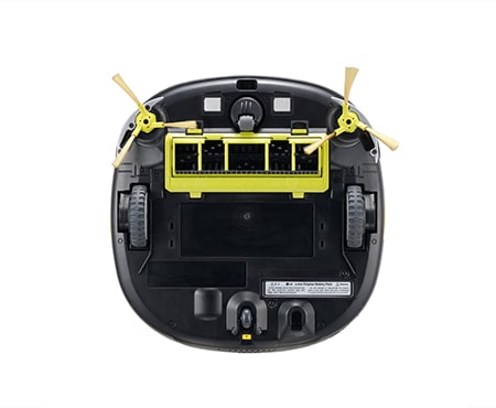 LG  Умный робот-пылесос HOM-BOT SQUARE™ быстро и эффективно уберет каждый угол в Вашем доме, VR6270LVMB, thumbnail 9