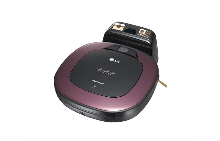 LG Умный робот-пылесос HOM-BOT SQUARE™ быстро и эффективно уберет каждый угол в Вашем доме, VR63406LV, thumbnail 3