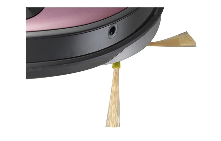 LG Умный робот-пылесос HOM-BOT SQUARE™ быстро и эффективно уберет каждый угол в Вашем доме, VR63406LV, thumbnail 6