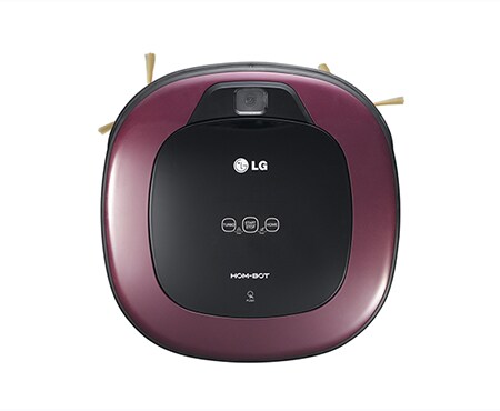 LG Умный робот-пылесос HOM-BOT SQUARE™ быстро и эффективно уберет каждый угол в Вашем доме, VR63406LV, thumbnail 2