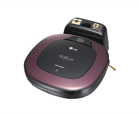 LG Умный робот-пылесос HOM-BOT SQUARE™ быстро и эффективно уберет каждый угол в Вашем доме, VR63406LV, thumbnail 3