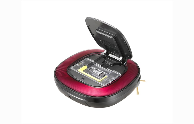 LG Умный робот-пылесос HOM-BOT SQUARE™ быстро и эффективно уберет каждый угол в Вашем доме, VR64701LVMP, thumbnail 3