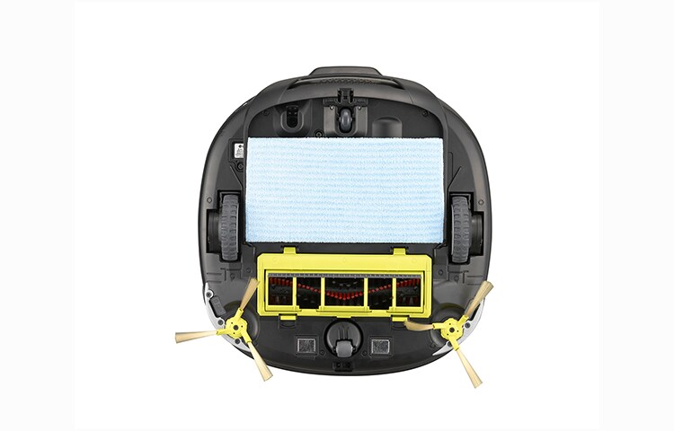 LG Умный робот-пылесос HOM-BOT SQUARE™ быстро и эффективно уберет каждый угол в Вашем доме, VR64701LVMP, thumbnail 10