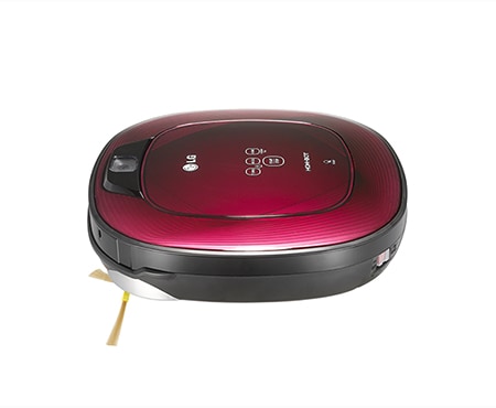 LG Умный робот-пылесос HOM-BOT SQUARE™ быстро и эффективно уберет каждый угол в Вашем доме, VR64701LVMP, thumbnail 8