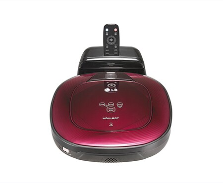 LG Умный робот-пылесос HOM-BOT SQUARE™ быстро и эффективно уберет каждый угол в Вашем доме, VR64701LVMP, thumbnail 5