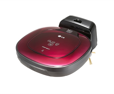 LG Умный робот-пылесос HOM-BOT SQUARE™ быстро и эффективно уберет каждый угол в Вашем доме, VR64701LVMP, thumbnail 6