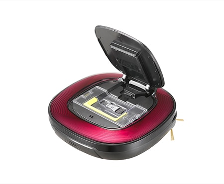 LG Умный робот-пылесос HOM-BOT SQUARE™ быстро и эффективно уберет каждый угол в Вашем доме, VR64701LVMP, thumbnail 3