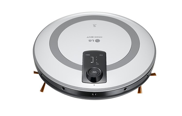 LG Умный робот-пылесос HOM-BOT быстро и эффективно уберет ваш дом вместо вас, VRF3043LS, thumbnail 1