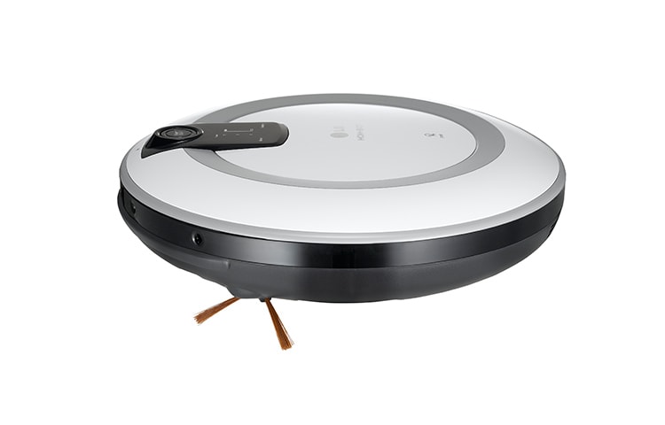 LG Умный робот-пылесос HOM-BOT быстро и эффективно уберет ваш дом вместо вас, VRF3043LS, thumbnail 4