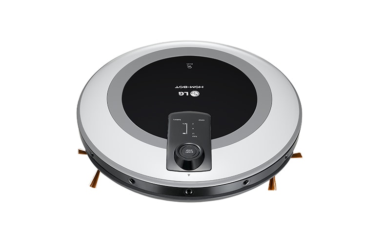 LG Умный робот-пылесос HOM-BOT быстро и эффективно уберет ваш дом вместо вас, VRF3044LB, thumbnail 1