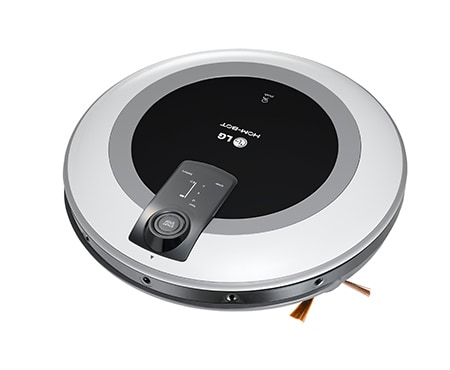 LG Умный робот-пылесос HOM-BOT быстро и эффективно уберет ваш дом вместо вас, VRF3044LB, thumbnail 4