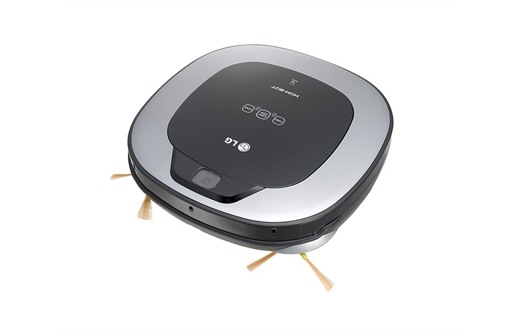 LG Умный робот-пылесос HOM-BOT SQUARE™ быстро и эффективно уберет каждый угол в Вашем доме, VRF4041LS, thumbnail 3