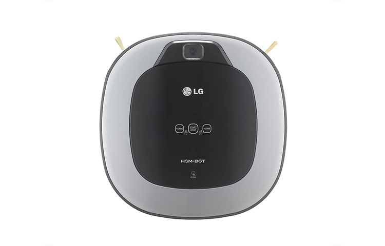 LG Умный робот-пылесос HOM-BOT SQUARE™ быстро и эффективно уберет каждый угол в Вашем доме, VRF4041LS, thumbnail 2