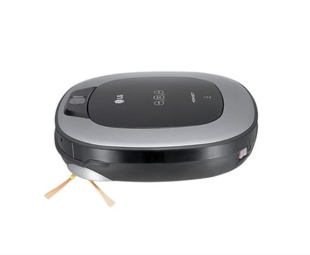 LG Умный робот-пылесос HOM-BOT SQUARE™ быстро и эффективно уберет каждый угол в Вашем доме, VRF4041LS, thumbnail 4