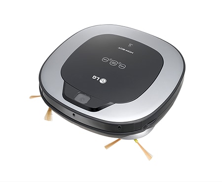 LG Умный робот-пылесос HOM-BOT SQUARE™ быстро и эффективно уберет каждый угол в Вашем доме, VRF4041LS, thumbnail 3