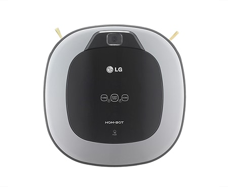 LG Умный робот-пылесос HOM-BOT SQUARE™ быстро и эффективно уберет каждый угол в Вашем доме, VRF4041LS, thumbnail 2