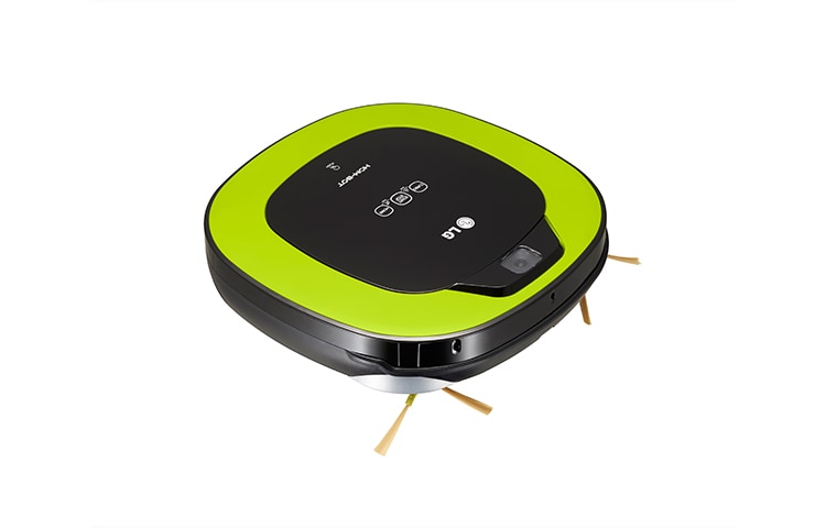 LG Умный робот-пылесос HOM-BOT SQUARE™ быстро и эффективно уберет каждый угол в Вашем доме, VRF4042LL, thumbnail 6